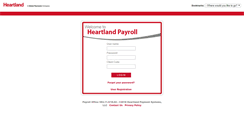 Desktop Screenshot of heartlandplusone.com