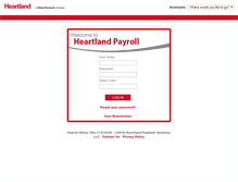 Tablet Screenshot of heartlandplusone.com